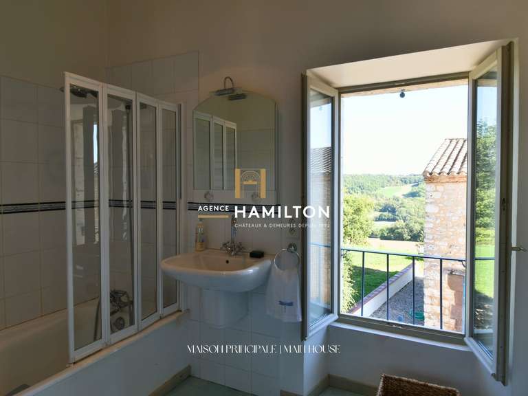 House Cordes-sur-Ciel - 6 bedrooms - 314m²