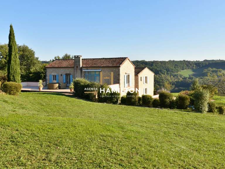 House Cordes-sur-Ciel - 6 bedrooms - 314m²