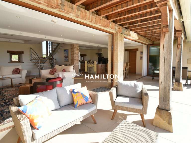 House Cordes-sur-Ciel - 5 bedrooms - 217m²