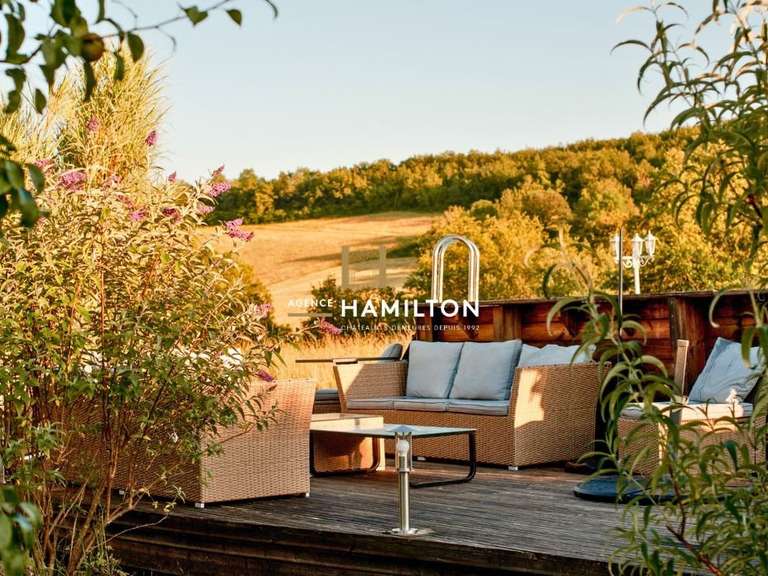 Maison Cordes-sur-Ciel - 7 chambres - 282m²