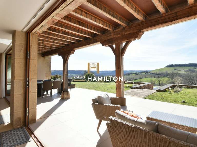 Maison Cordes-sur-Ciel - 5 chambres - 217m²