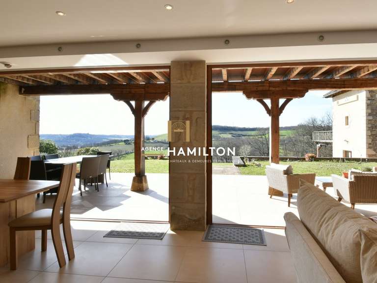 Maison Cordes-sur-Ciel - 5 chambres - 217m²