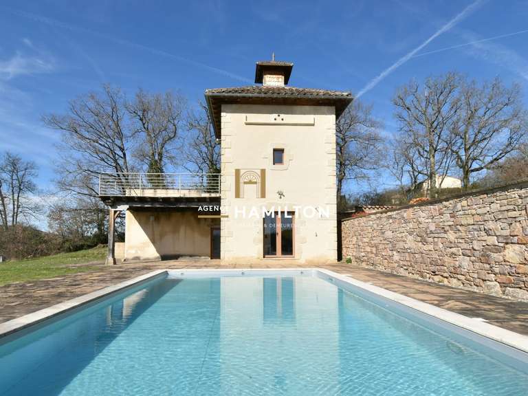 Maison Cordes-sur-Ciel - 5 chambres - 217m²