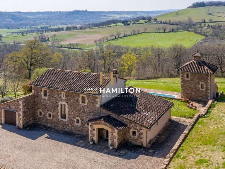 Maison Cordes-sur-Ciel - 5 chambres - 217m²