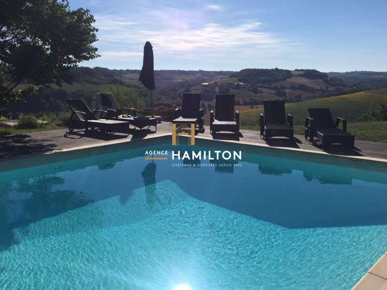 Maison Cordes-sur-Ciel - 6 chambres - 314m²