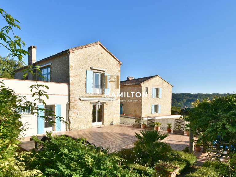 Maison Cordes-sur-Ciel - 6 chambres - 314m²