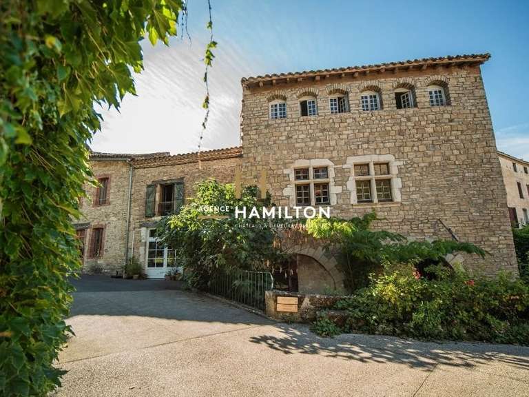 Maison Cordes-sur-Ciel - 5 chambres - 378m²