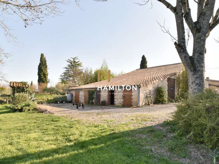 Maison Cordes-sur-Ciel - 6 chambres - 312m²