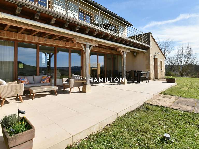 Maison Cordes-sur-Ciel - 5 chambres - 217m²