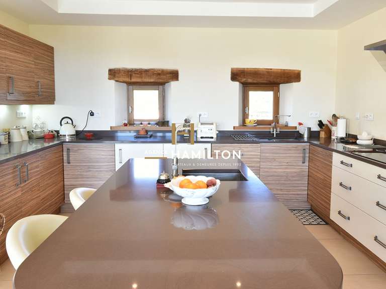 Maison Cordes-sur-Ciel - 5 chambres - 217m²