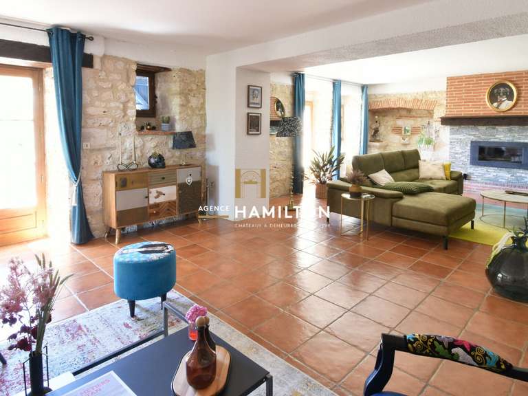 Maison Cordes-sur-Ciel - 8 chambres - 455m²