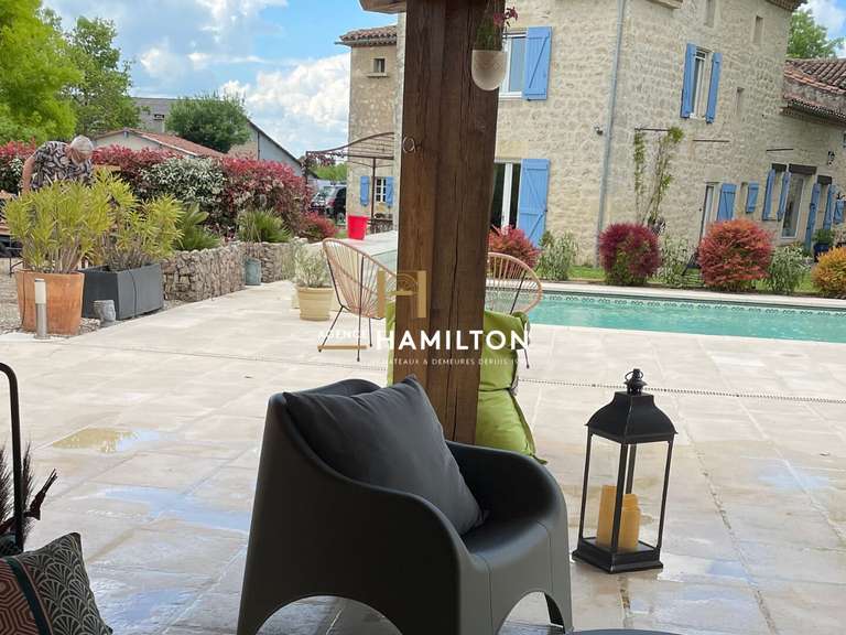 Maison Cordes-sur-Ciel - 8 chambres - 455m²