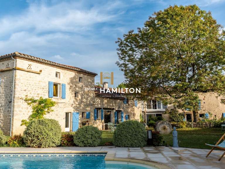 Maison Cordes-sur-Ciel - 8 chambres - 455m²