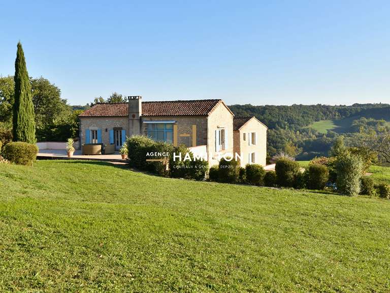Maison Cordes-sur-Ciel - 6 chambres - 314m²