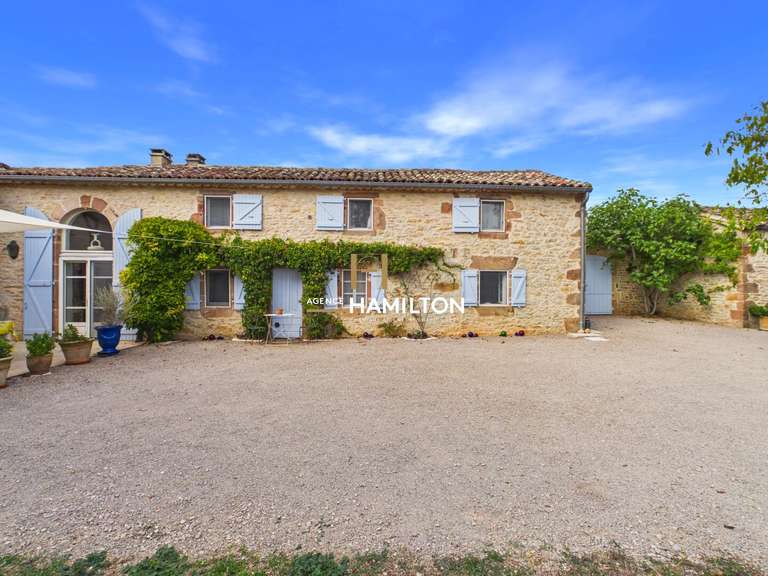 Maison Cordes-sur-Ciel - 7 chambres - 360m²