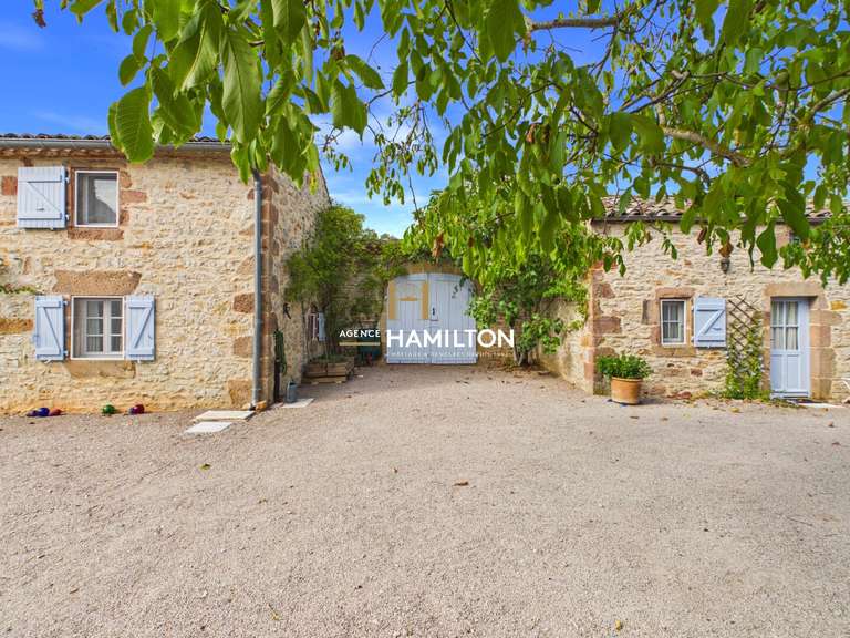 Maison Cordes-sur-Ciel - 7 chambres - 360m²