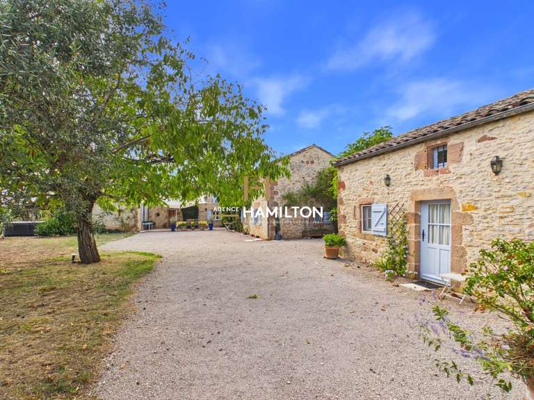 Maison Cordes-sur-Ciel - 7 chambres - 360m²