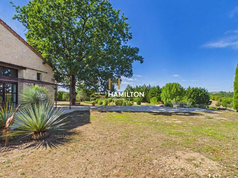 Maison Cordes-sur-Ciel - 7 chambres - 255m²