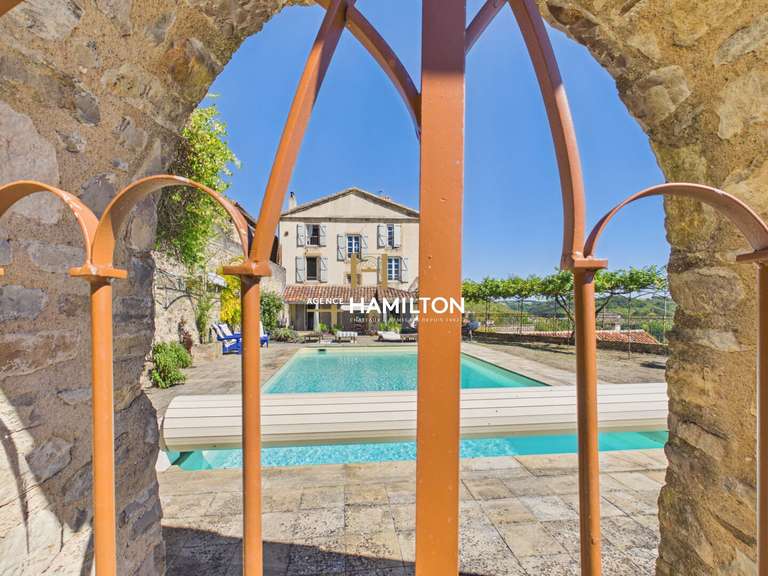 Maison Cordes-sur-Ciel - 7 chambres - 250m²