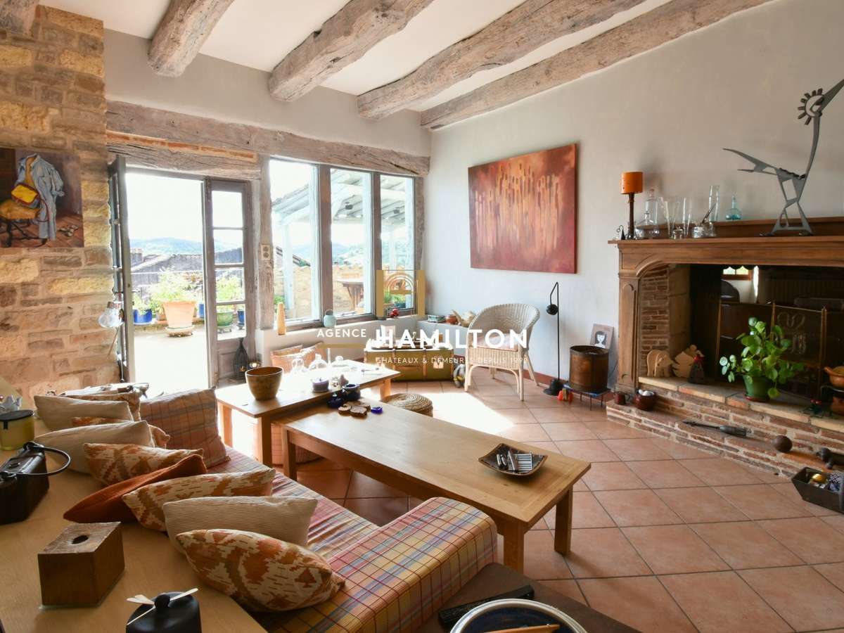 Maison Cordes-sur-Ciel