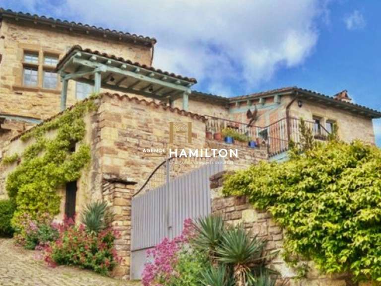 Maison Cordes-sur-Ciel - 3 chambres - 133m²