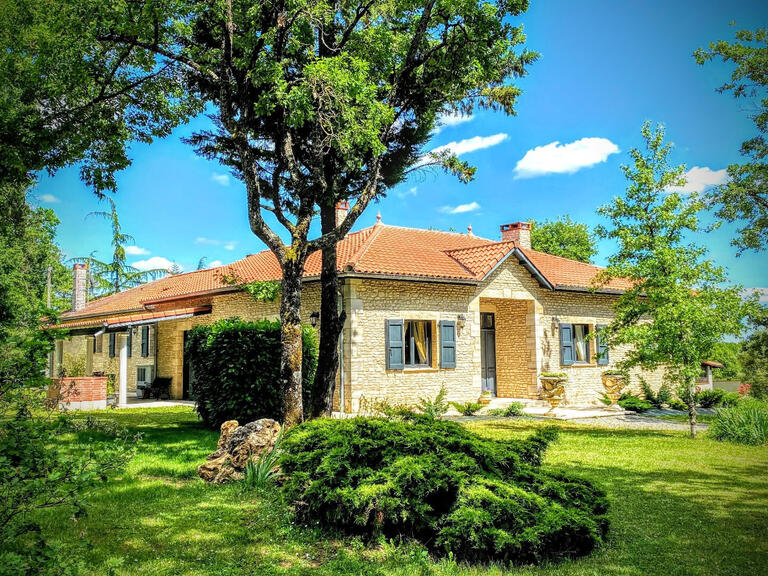 Propriété Cordes-sur-Ciel - 5 chambres - 350m²
