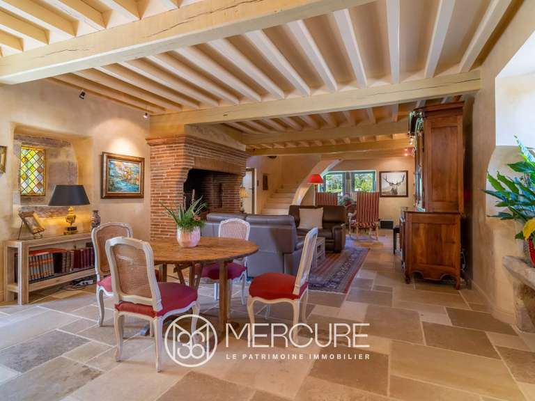 Propriété Cordes-sur-Ciel - 3 chambres - 420m²