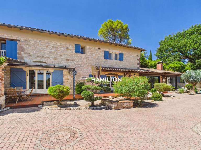 Propriété Cordes-sur-Ciel - 5 chambres - 230m²