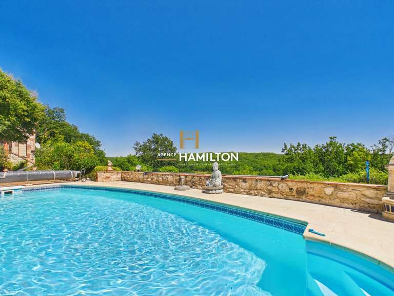 Propriété Cordes-sur-Ciel - 5 chambres - 230m²