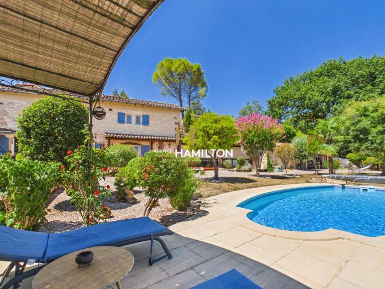 Propriété Cordes-sur-Ciel - 5 chambres - 230m²