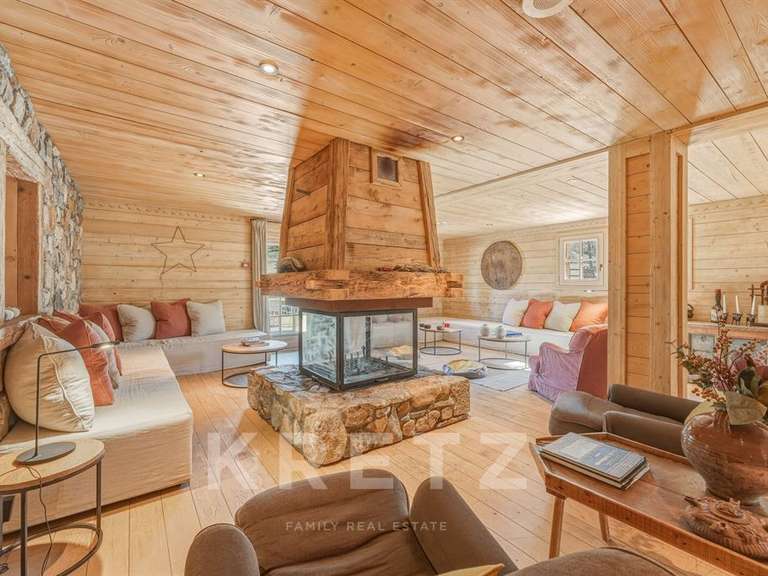 Chalet Cordon - 14 chambres - 810m²