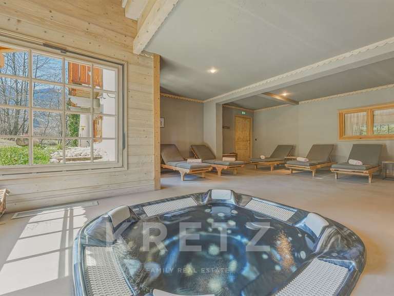 Chalet Cordon - 14 chambres - 810m²