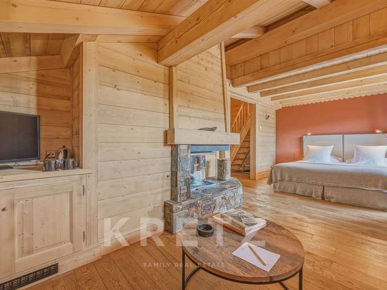 Chalet Cordon - 14 chambres - 810m²