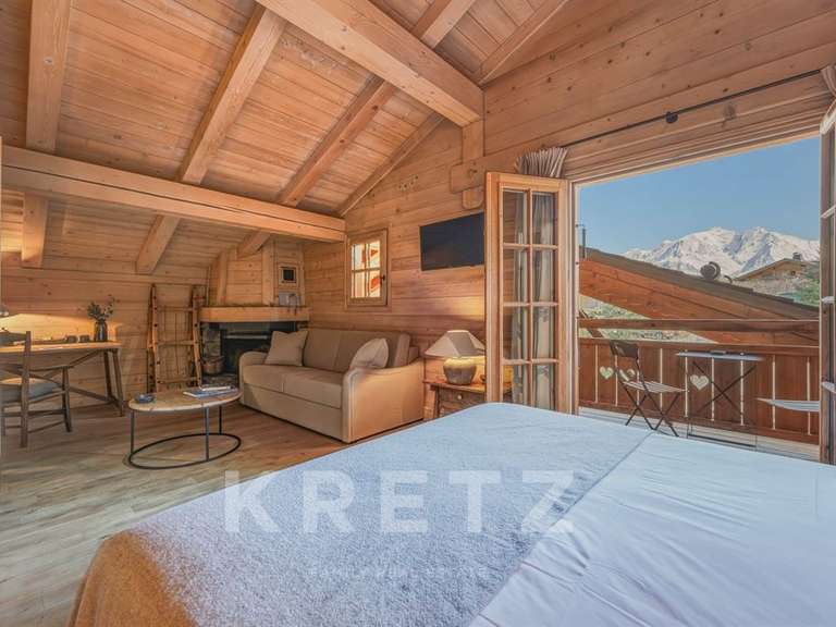 Chalet Cordon - 14 chambres - 810m²