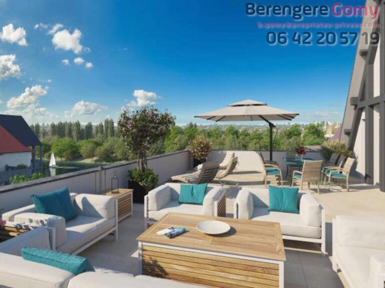 Vente Appartement Cormeilles-en-Parisis - 4 chambres
