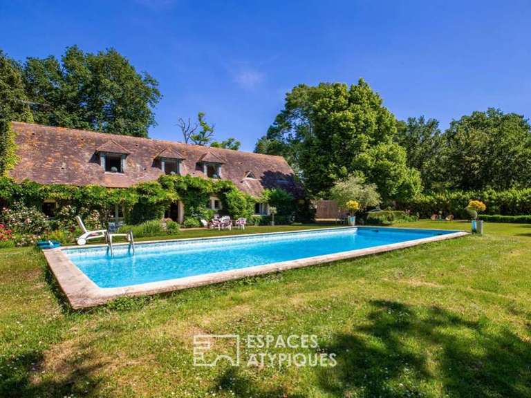 Maison Cormery - 10 chambres