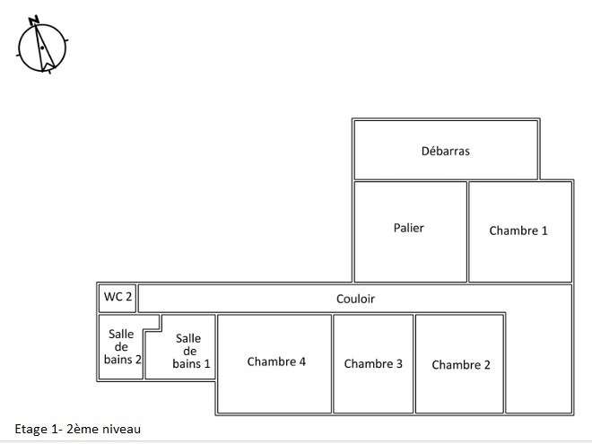 Villa Cornebarrieu - 10 chambres - 450m²