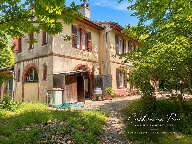 Villa Cornebarrieu - 10 chambres - 450m²