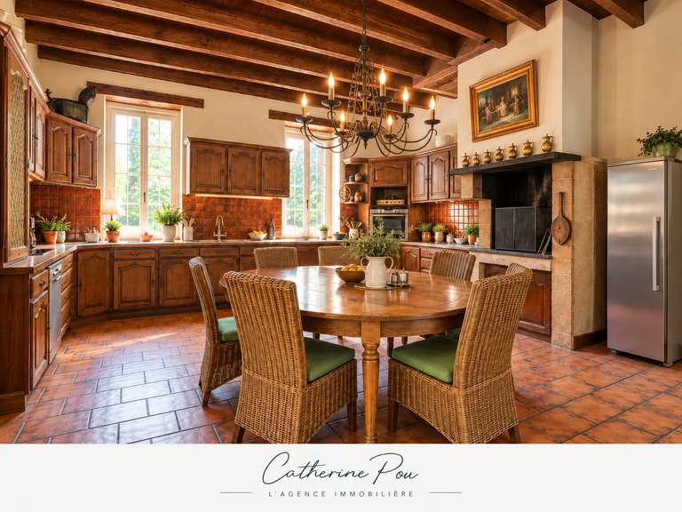 Villa Cornebarrieu - 10 chambres - 450m²