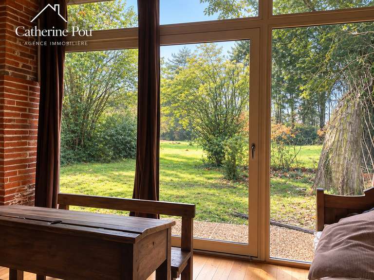 Villa Cornebarrieu - 10 chambres - 450m²