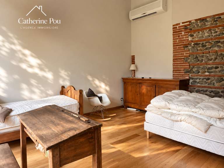 Villa Cornebarrieu - 10 chambres - 450m²