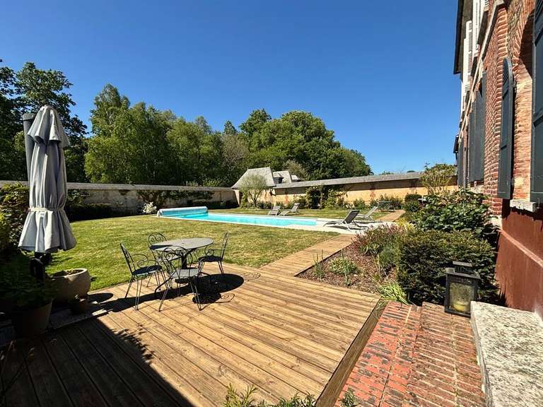 Propriété Corneville-sur-Risle - 5 chambres - 290m²