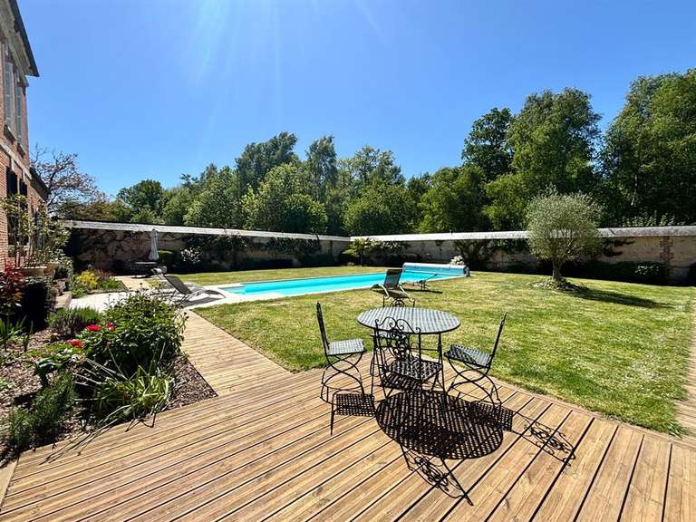 Propriété Corneville-sur-Risle - 5 chambres - 290m²
