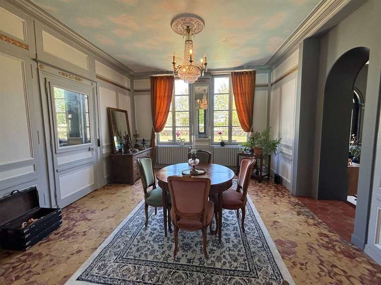 Propriété Corneville-sur-Risle - 5 chambres - 290m²