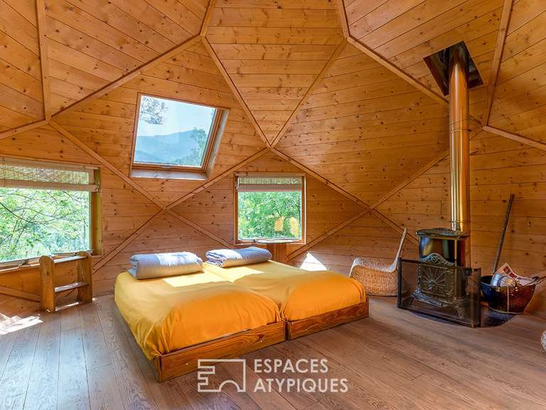 Maison Cornillon-sur-l'Oule - 4 chambres - 450m²