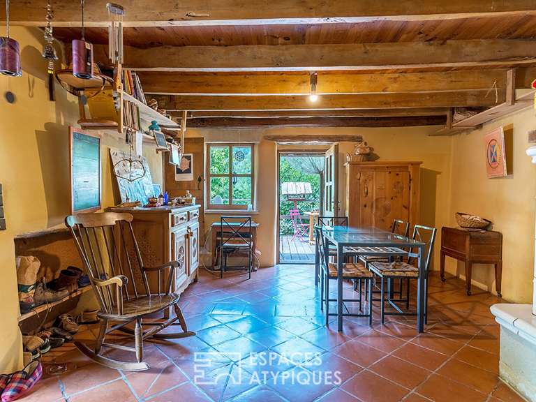 Maison Cornillon-sur-l'Oule - 4 chambres - 450m²