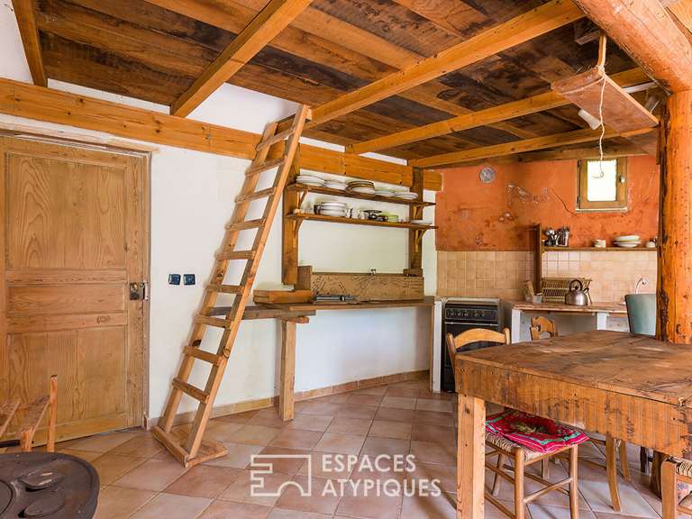 Maison Cornillon-sur-l'Oule - 4 chambres - 450m²