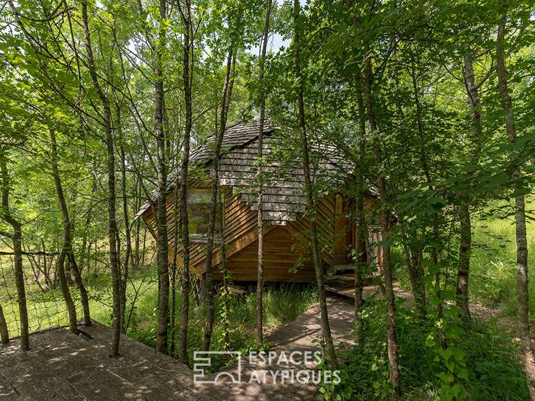 Maison Cornillon-sur-l'Oule - 4 chambres - 450m²