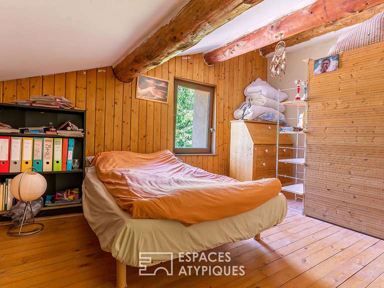 Maison Cornillon-sur-l'Oule - 4 chambres - 450m²