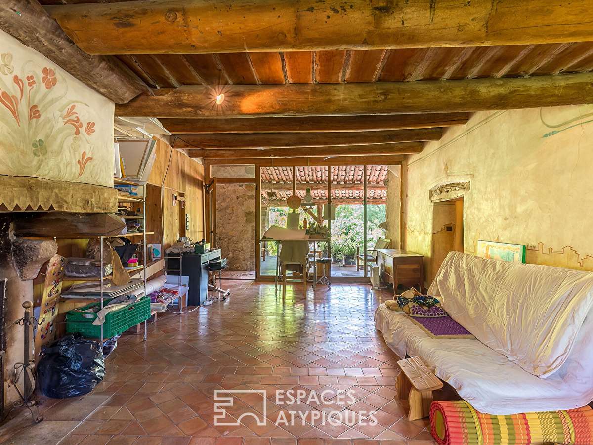 Maison Cornillon-sur-l'Oule